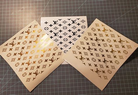 louis vuitton reflective stickers for shoes|louis vuitton sticker sheet.